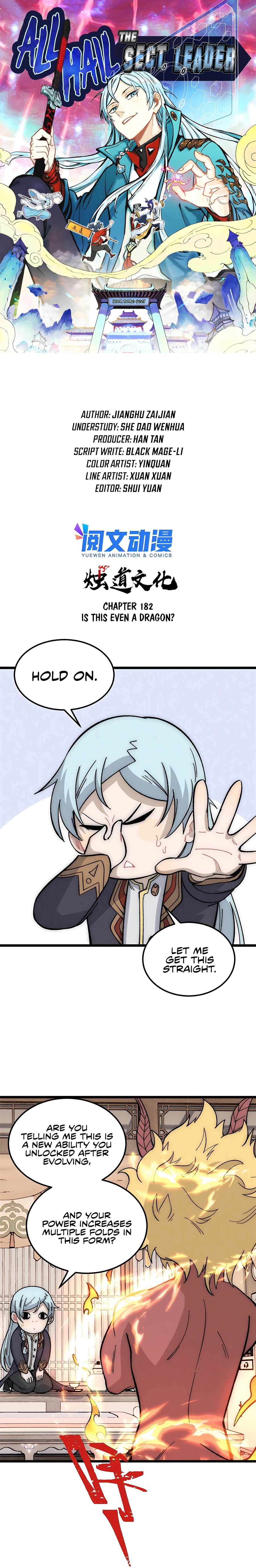 All Hail the Sect Leader chapter 182 page 2