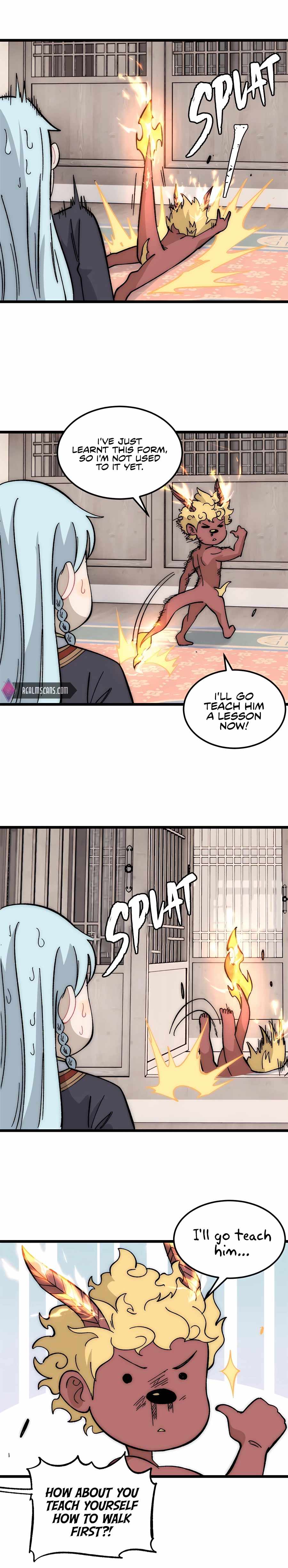 All Hail the Sect Leader chapter 182 page 5