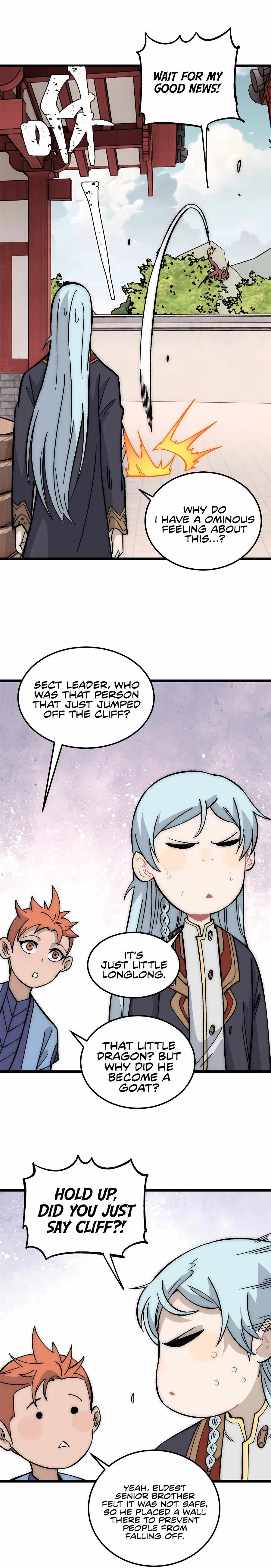 All Hail the Sect Leader chapter 182 page 6