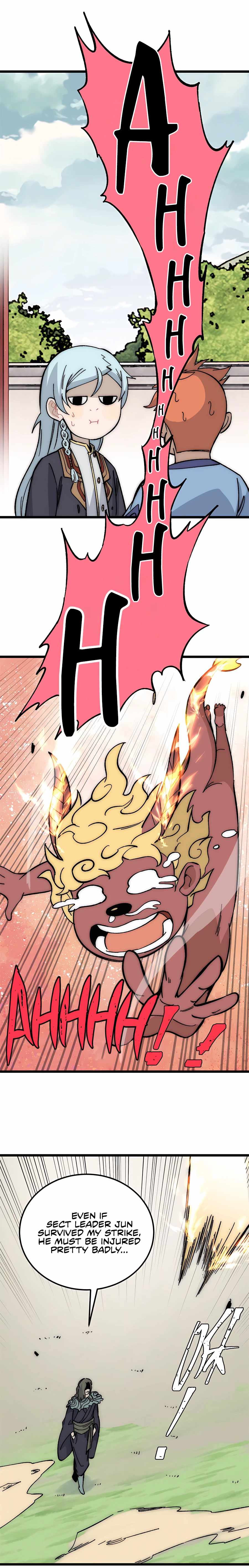 All Hail the Sect Leader chapter 182 page 7