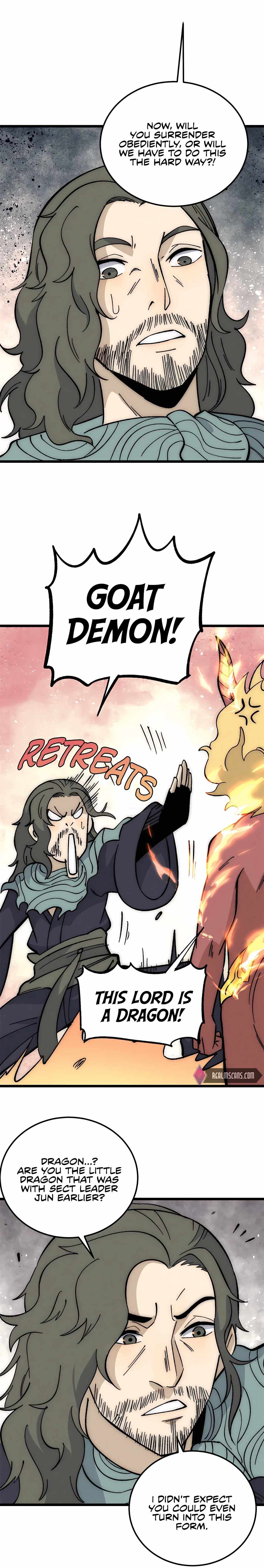 All Hail the Sect Leader chapter 182 page 9