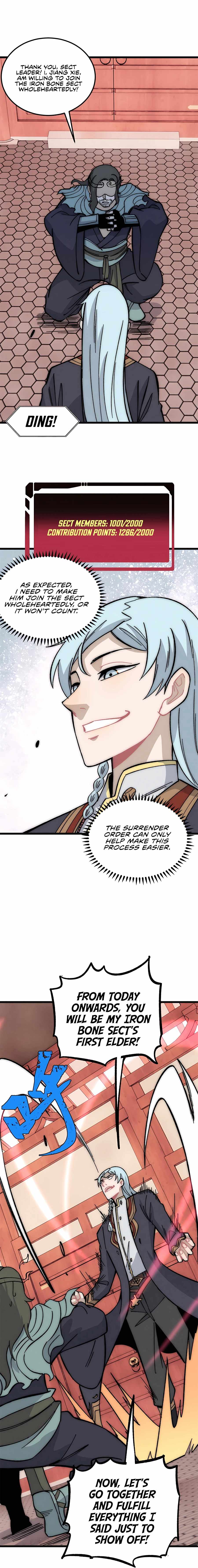 All Hail the Sect Leader chapter 184 page 10