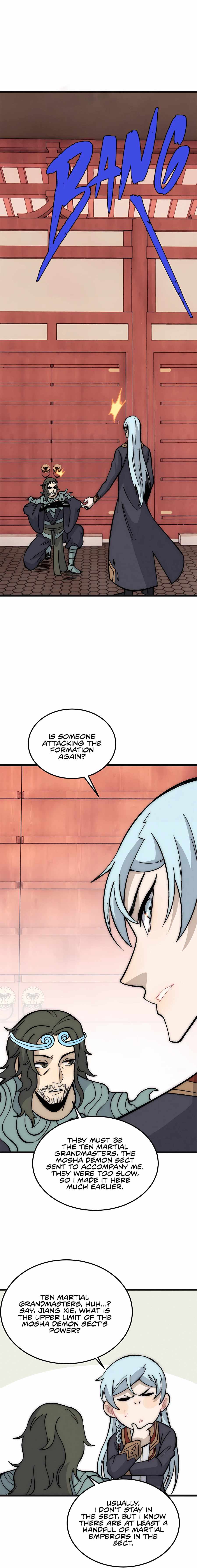 All Hail the Sect Leader chapter 184 page 11