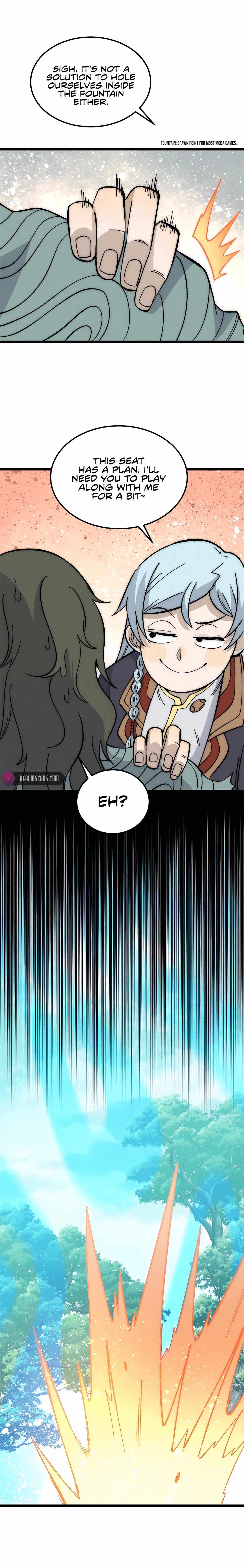 All Hail the Sect Leader chapter 184 page 12