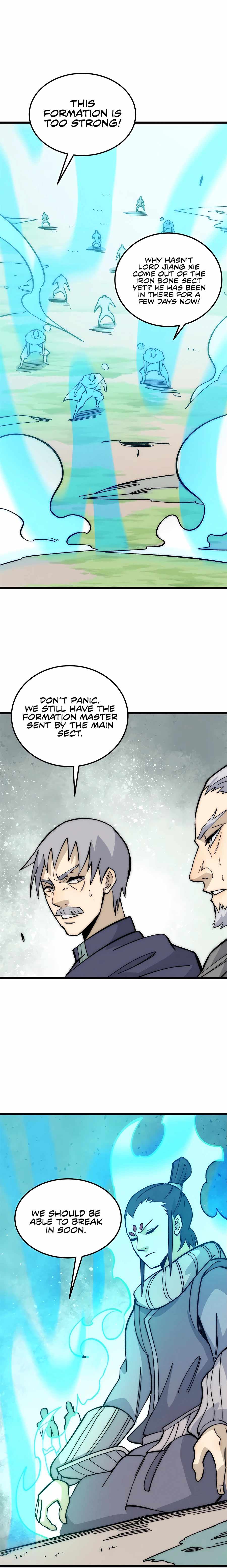 All Hail the Sect Leader chapter 184 page 13