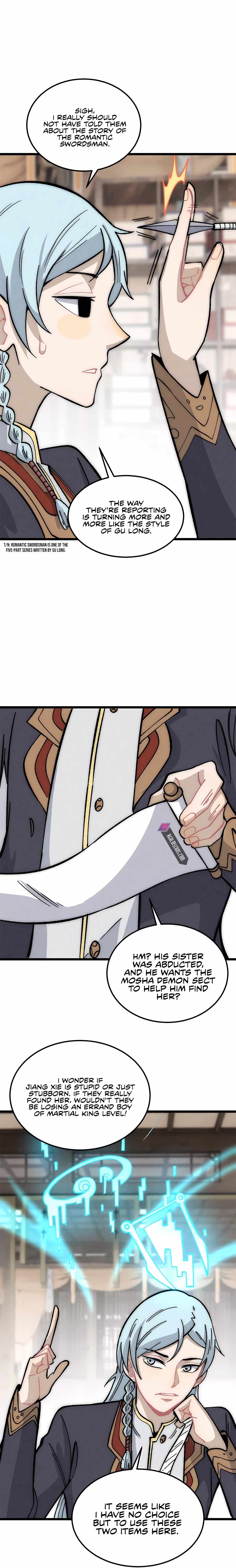 All Hail the Sect Leader chapter 184 page 3