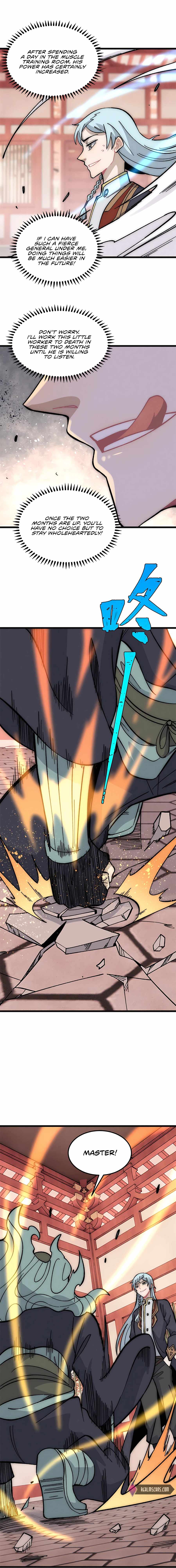 All Hail the Sect Leader chapter 184 page 6