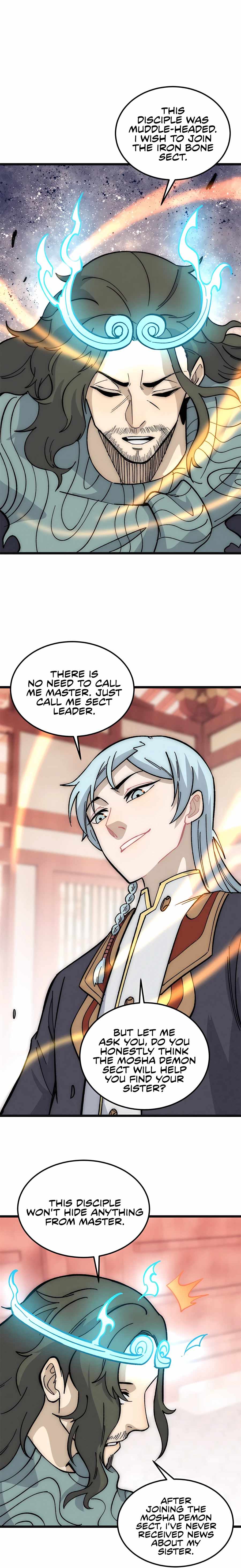 All Hail the Sect Leader chapter 184 page 7