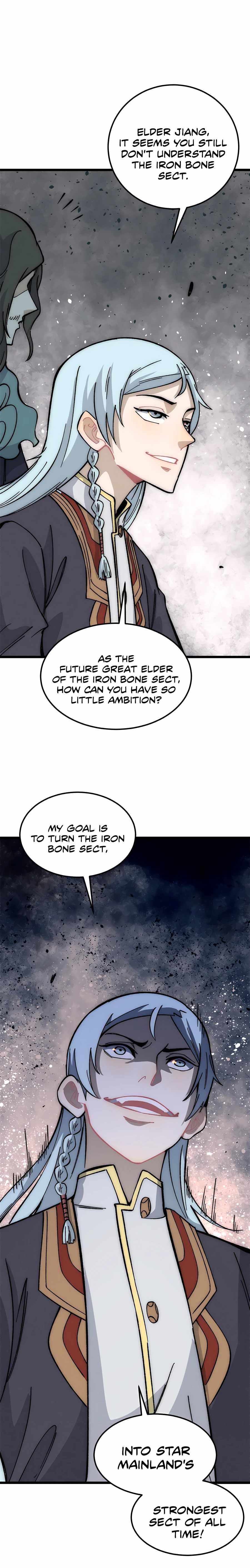 All Hail the Sect Leader chapter 186 page 11