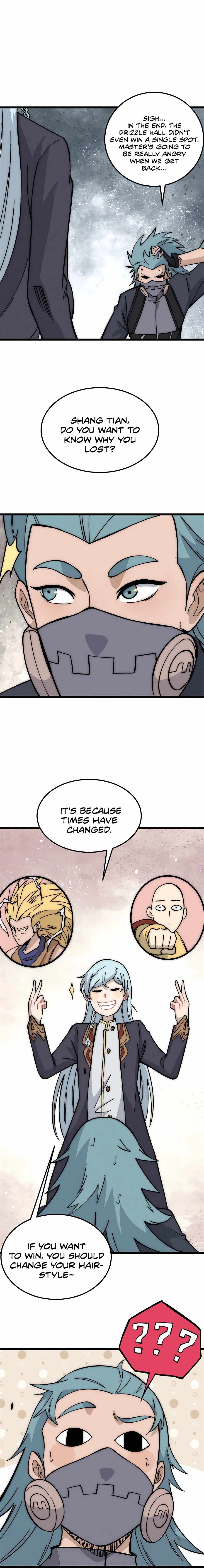 All Hail the Sect Leader chapter 186 page 14