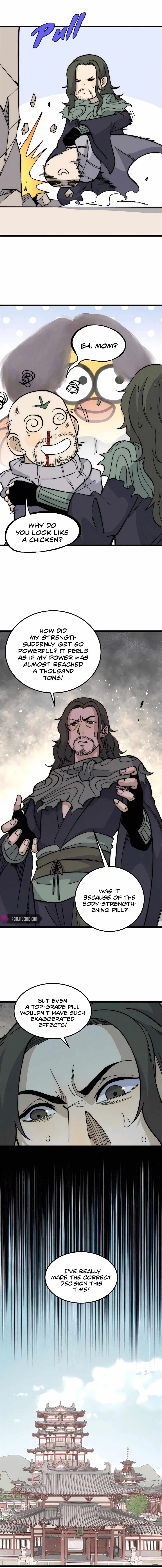 All Hail the Sect Leader chapter 186 page 2