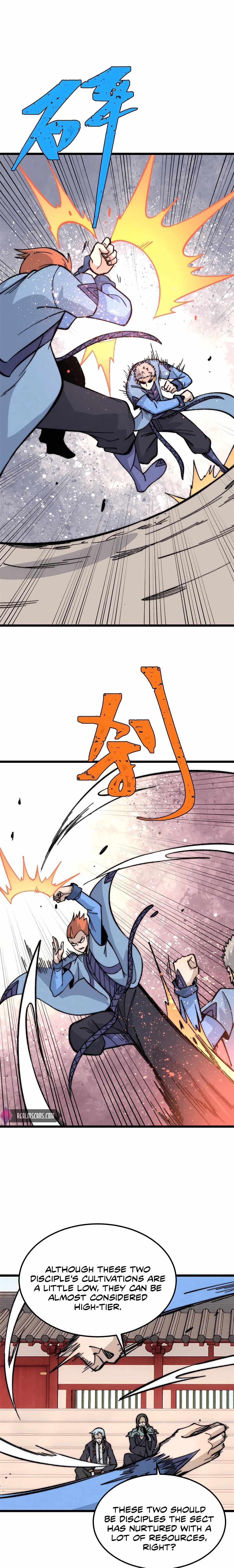 All Hail the Sect Leader chapter 186 page 5