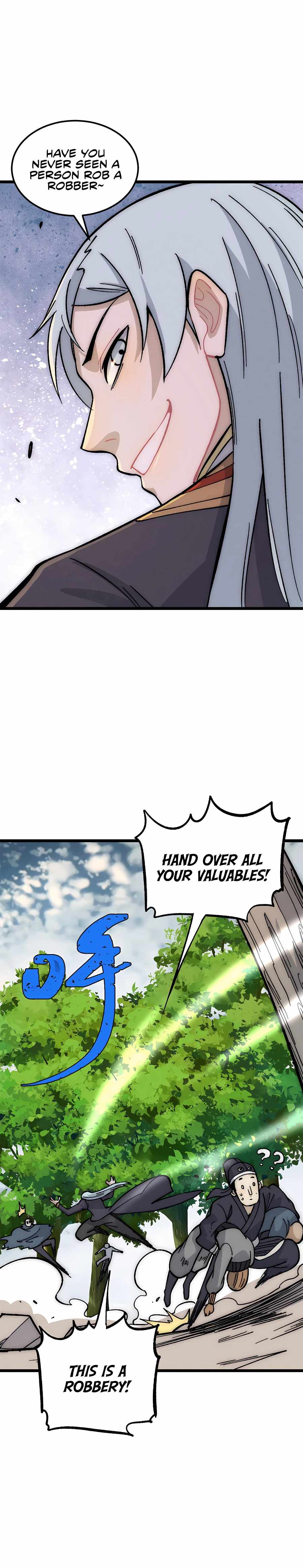 All Hail the Sect Leader chapter 189 page 11