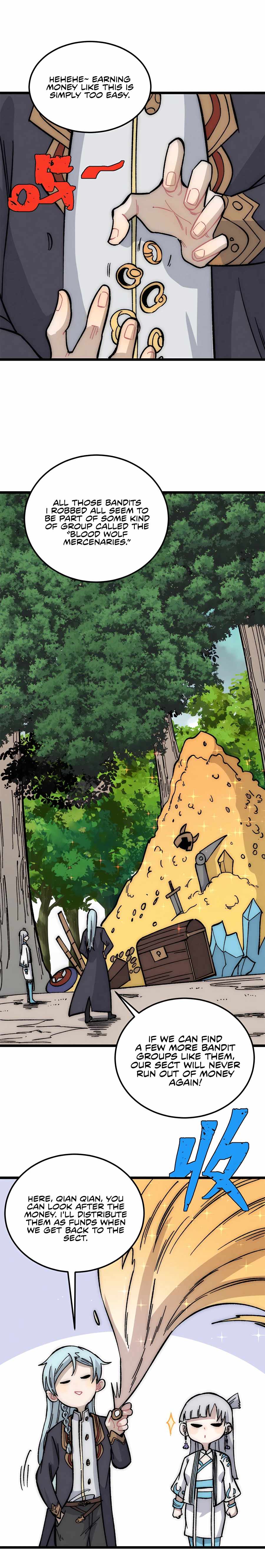 All Hail the Sect Leader chapter 189 page 12