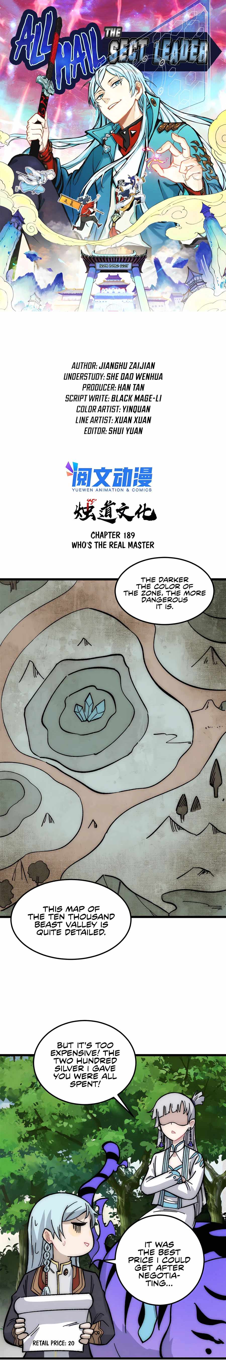 All Hail the Sect Leader chapter 189 page 2