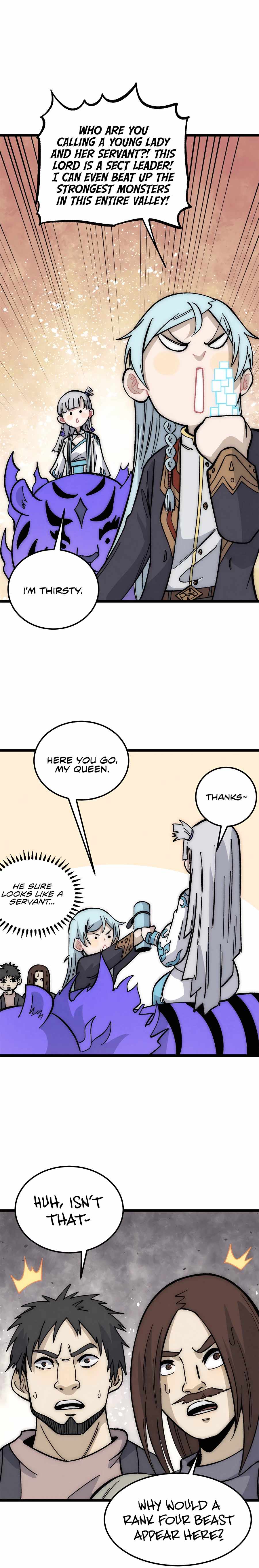 All Hail the Sect Leader chapter 189 page 4