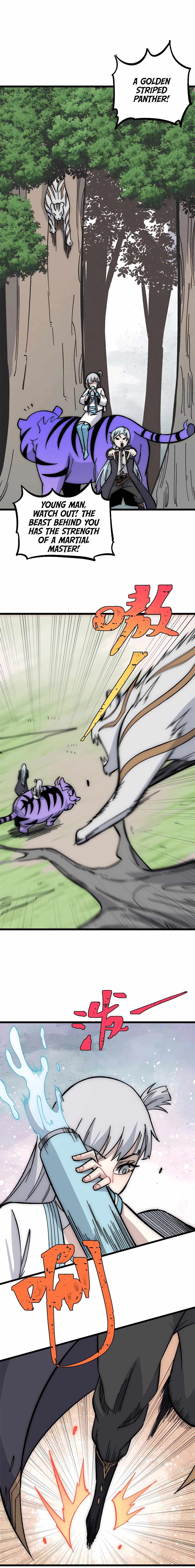 All Hail the Sect Leader chapter 189 page 5