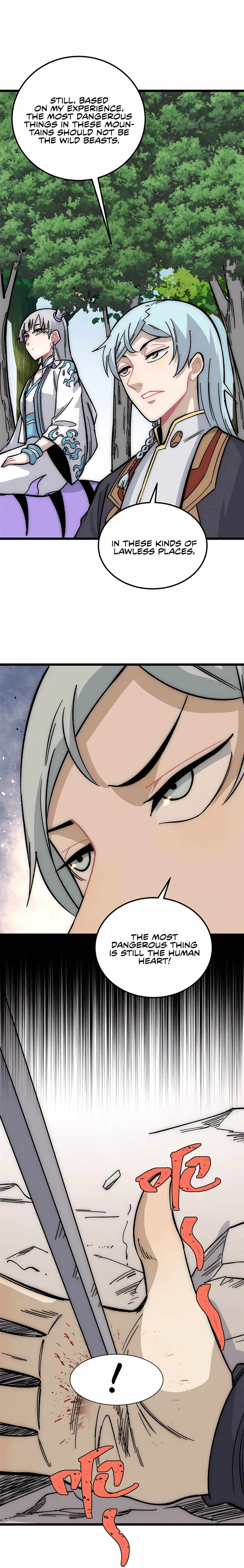 All Hail the Sect Leader chapter 189 page 8