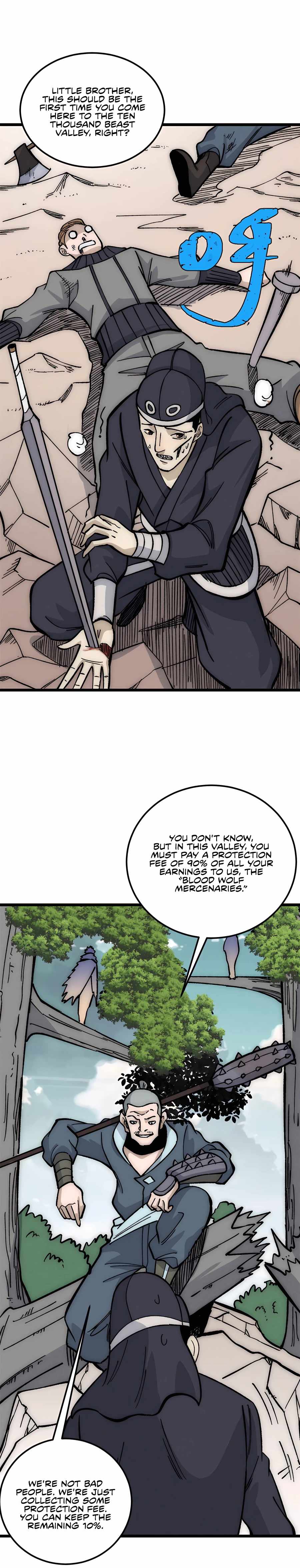 All Hail the Sect Leader chapter 189 page 9