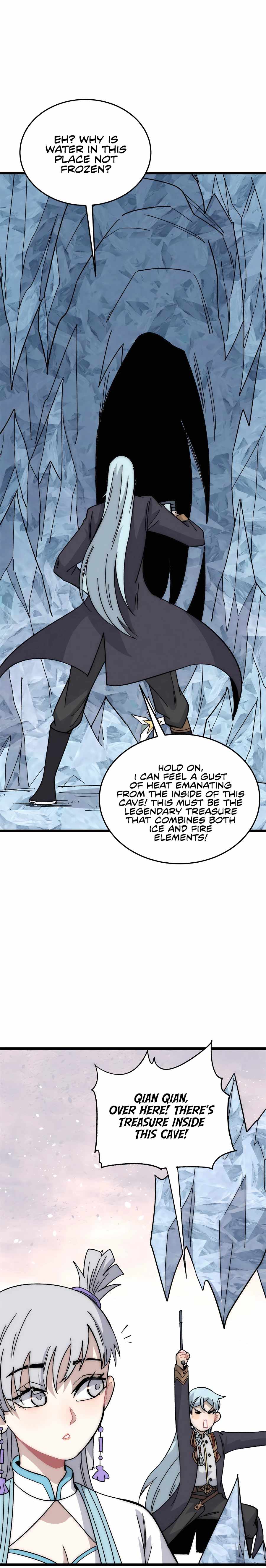 All Hail the Sect Leader chapter 190 page 6