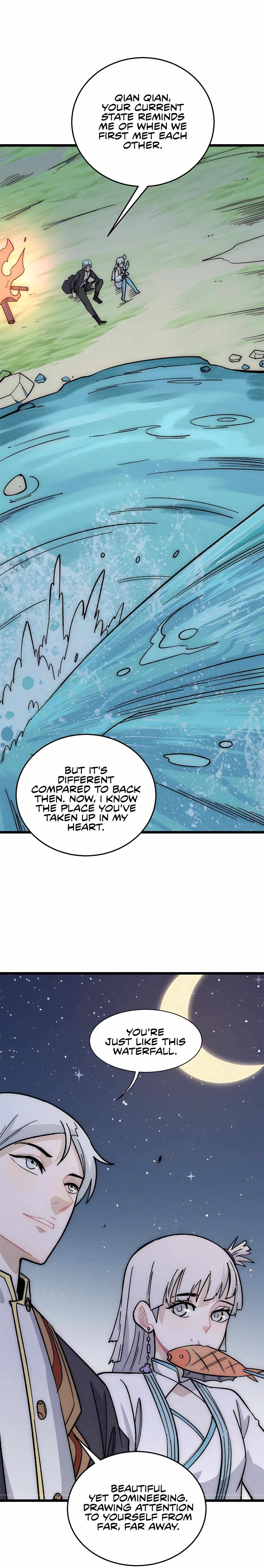 All Hail the Sect Leader chapter 191 page 10