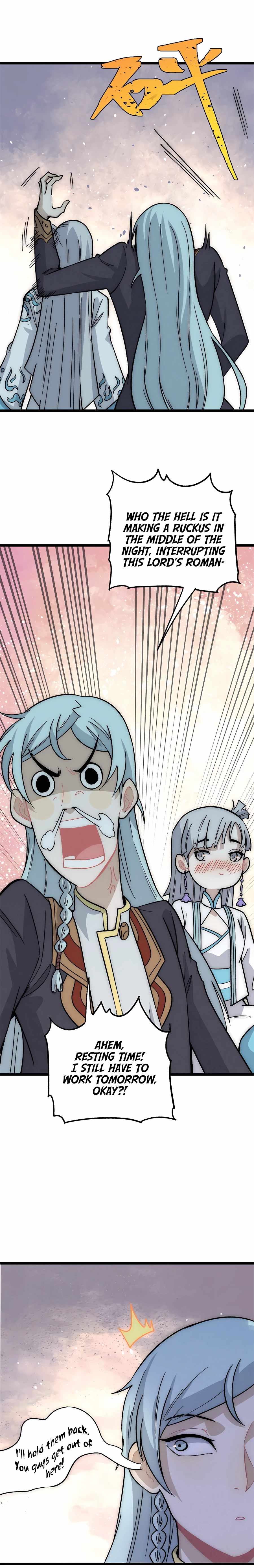 All Hail the Sect Leader chapter 191 page 12