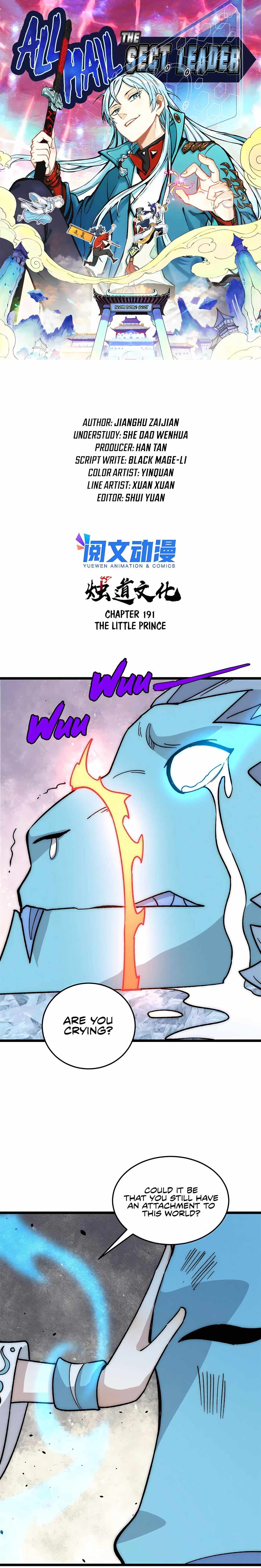 All Hail the Sect Leader chapter 191 page 2