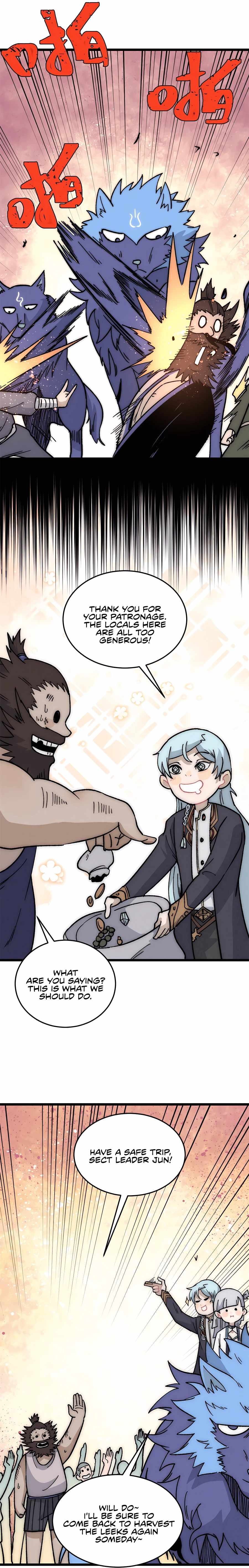 All Hail the Sect Leader chapter 197 page 11