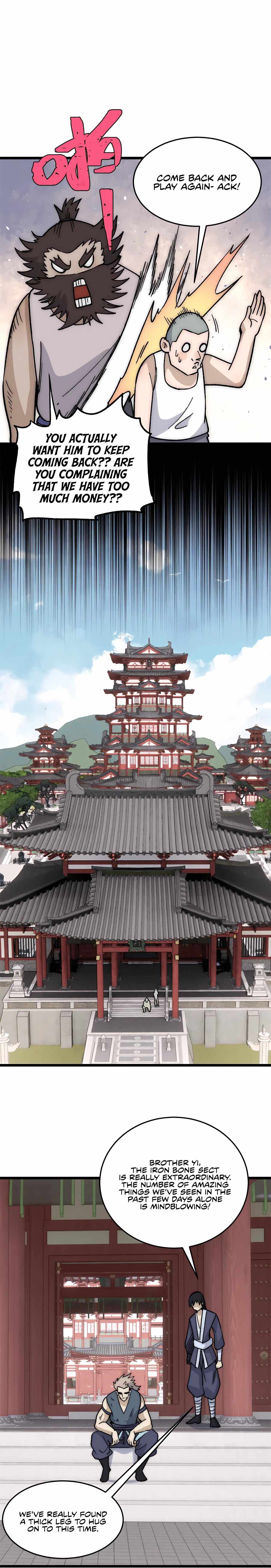 All Hail the Sect Leader chapter 197 page 12