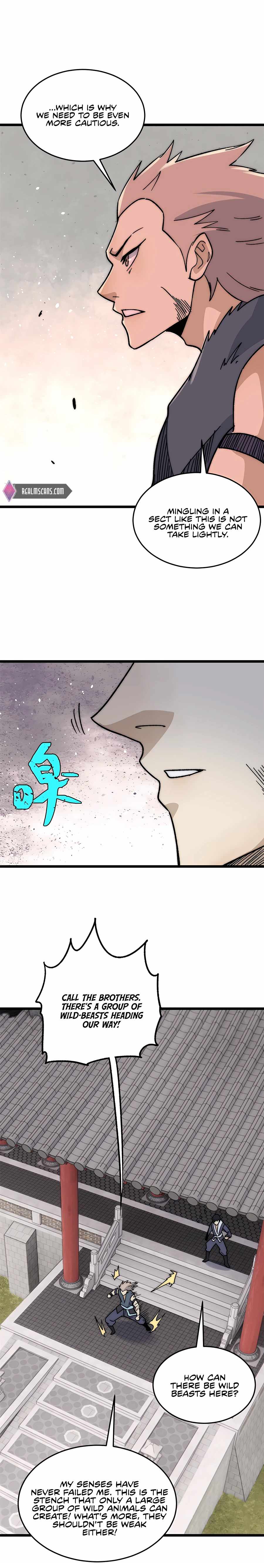 All Hail the Sect Leader chapter 197 page 13