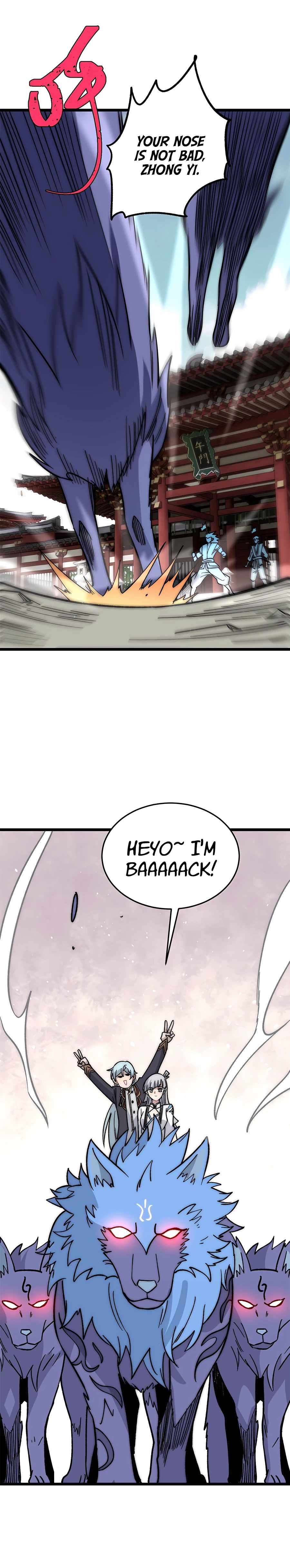 All Hail the Sect Leader chapter 197 page 14