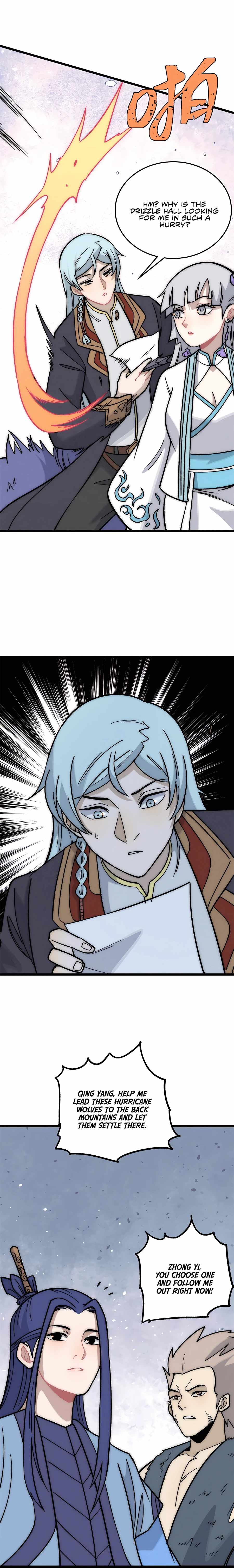 All Hail the Sect Leader chapter 197 page 16