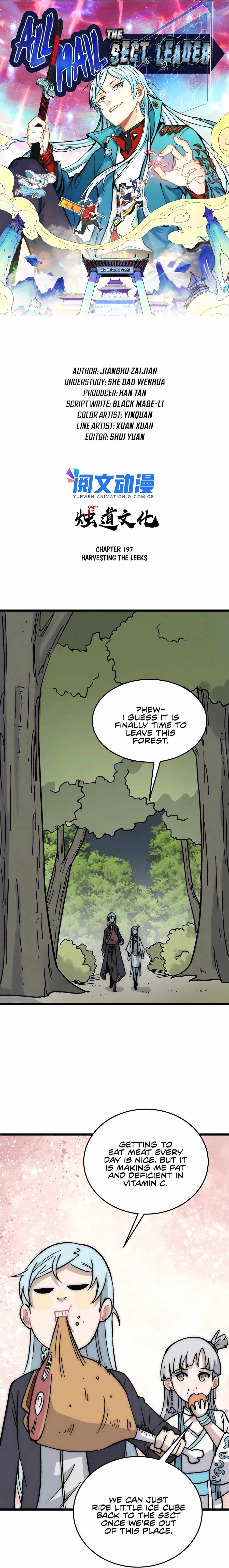 All Hail the Sect Leader chapter 197 page 2