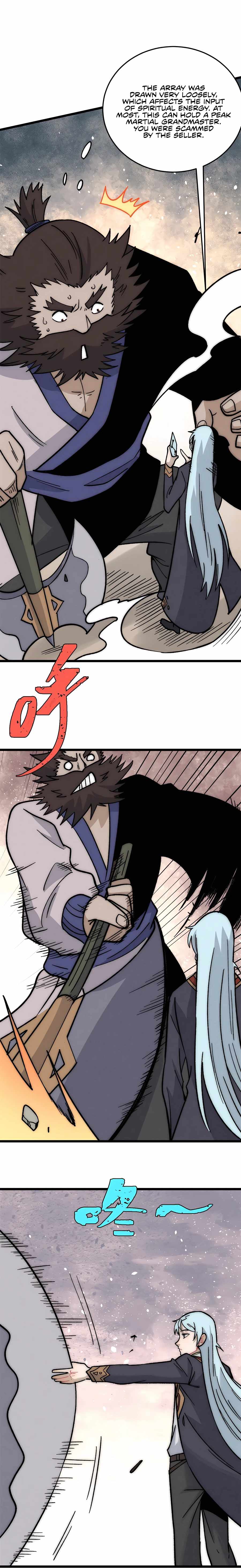 All Hail the Sect Leader chapter 197 page 7