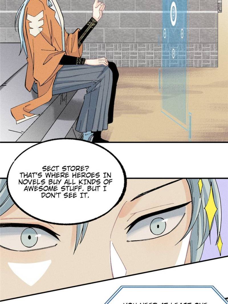 All Hail the Sect Leader chapter 2 page 34