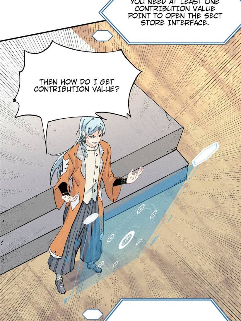 All Hail the Sect Leader chapter 2 page 35