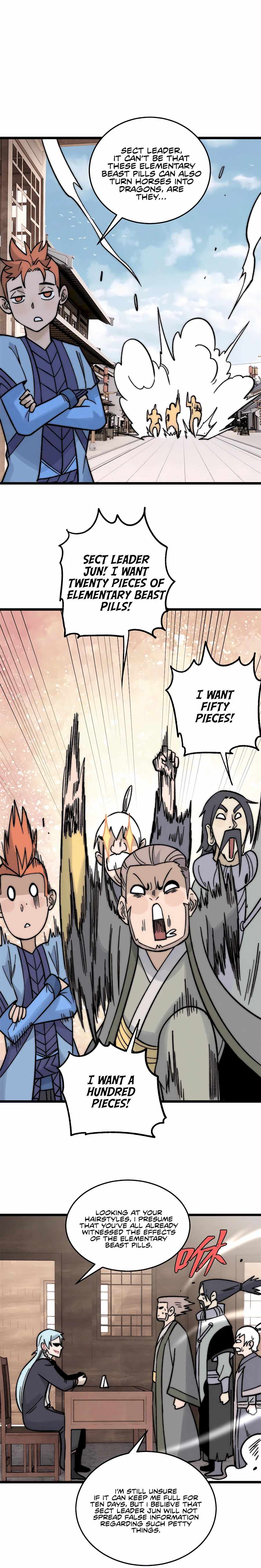 All Hail the Sect Leader chapter 201 page 10