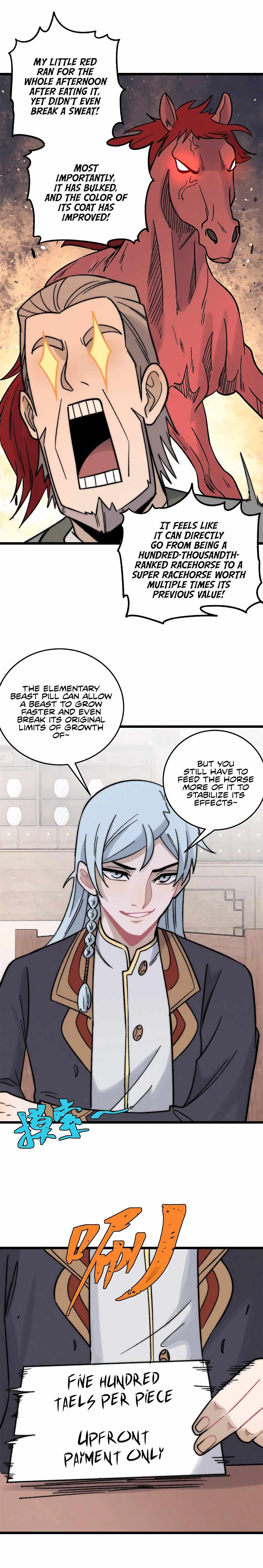 All Hail the Sect Leader chapter 201 page 11