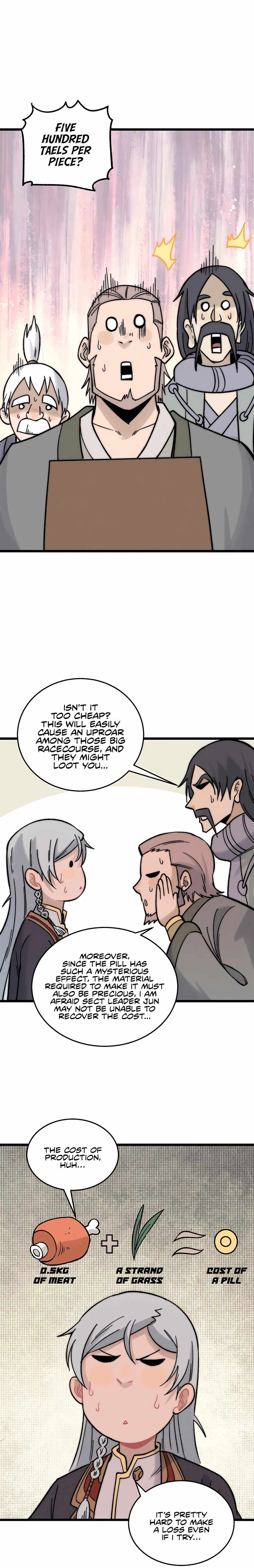 All Hail the Sect Leader chapter 201 page 12