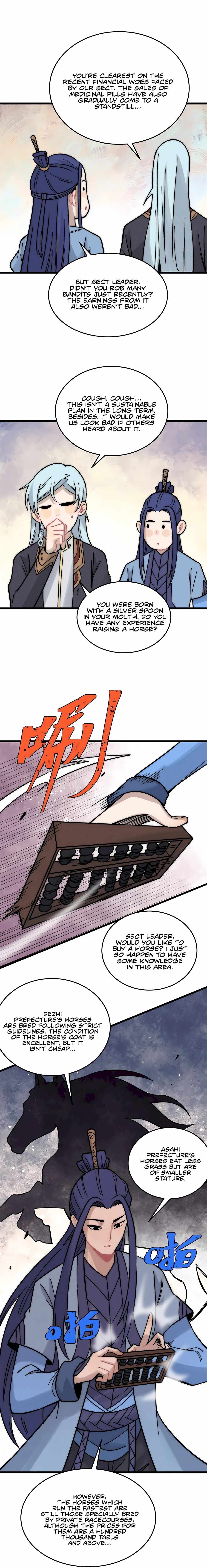 All Hail the Sect Leader chapter 201 page 3