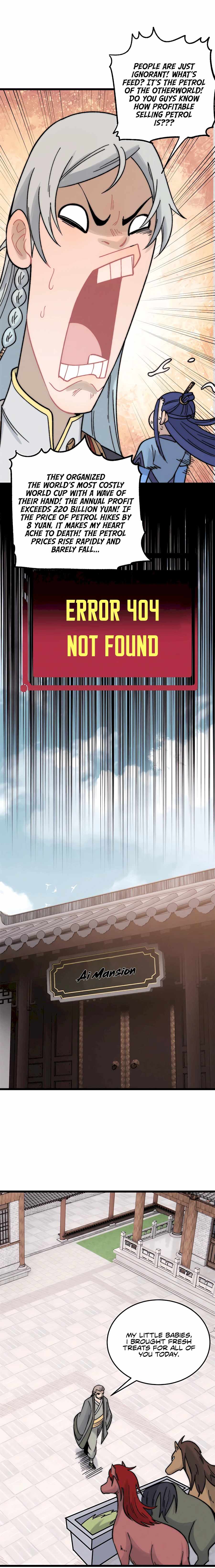 All Hail the Sect Leader chapter 201 page 5