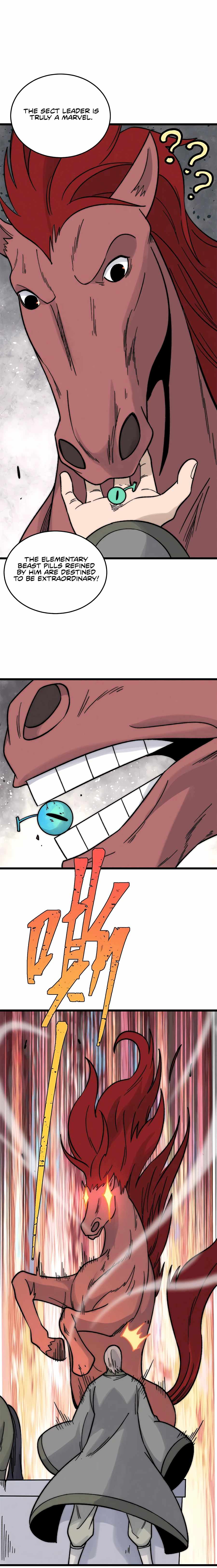 All Hail the Sect Leader chapter 201 page 6