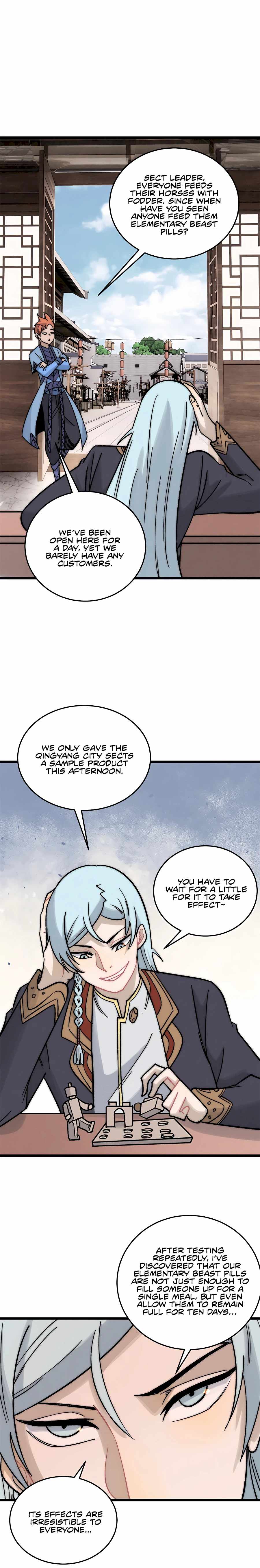 All Hail the Sect Leader chapter 201 page 9