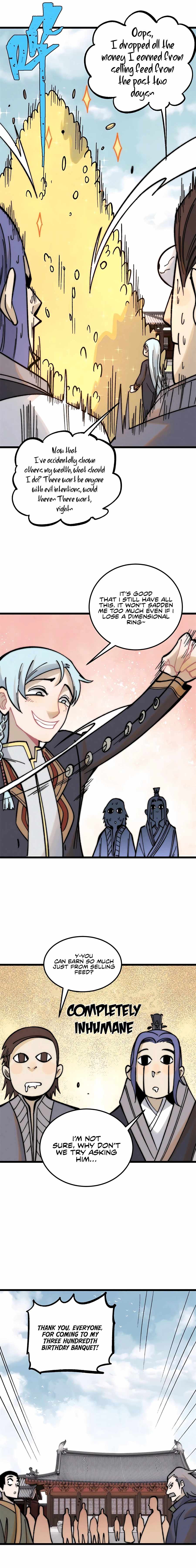 All Hail the Sect Leader chapter 202 page 11