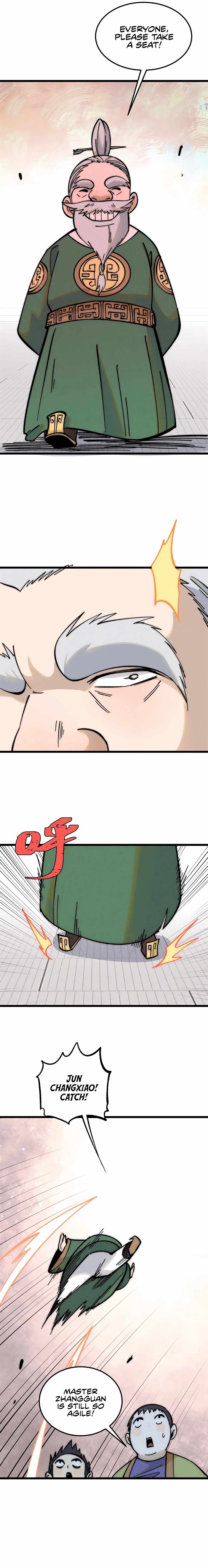 All Hail the Sect Leader chapter 202 page 12