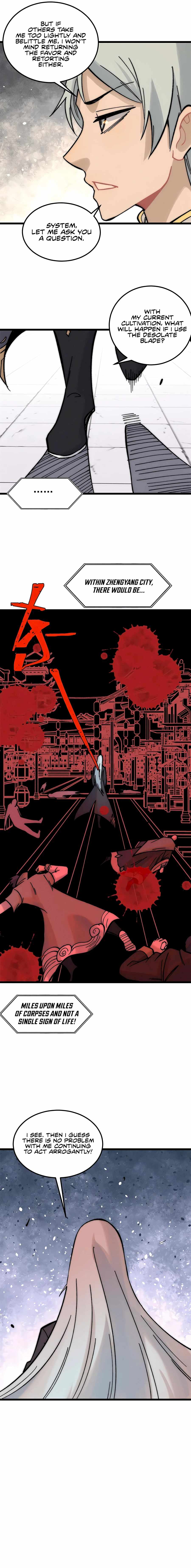 All Hail the Sect Leader chapter 202 page 6