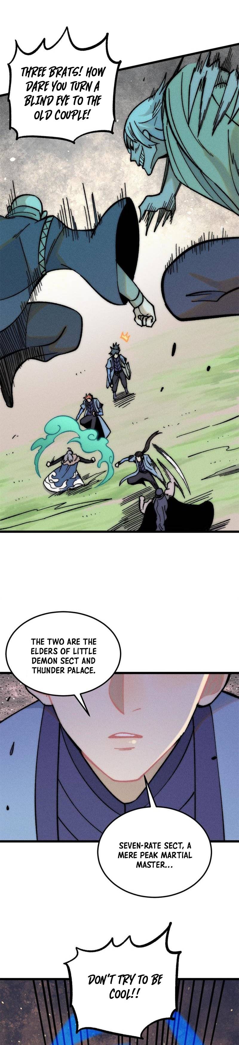 All Hail the Sect Leader chapter 205 page 16