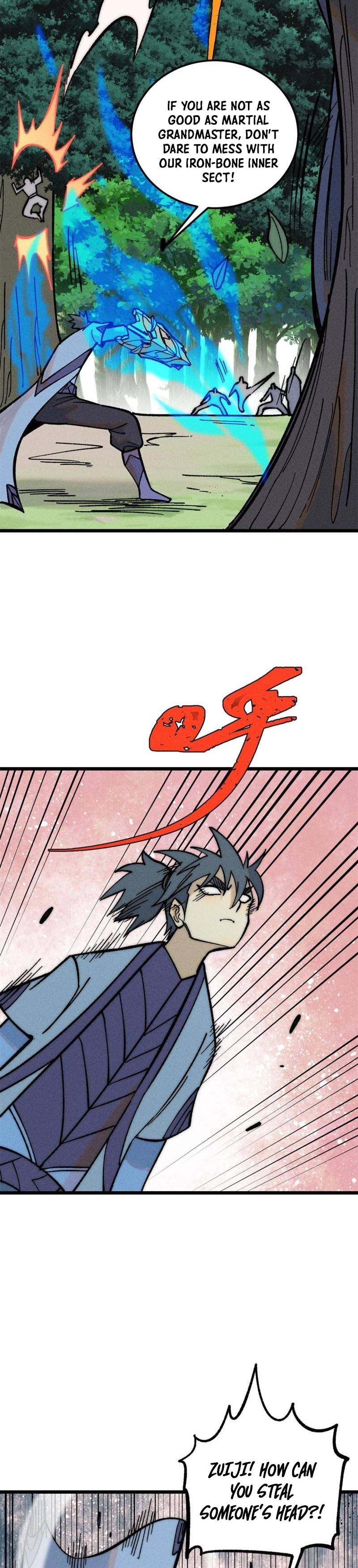 All Hail the Sect Leader chapter 205 page 18