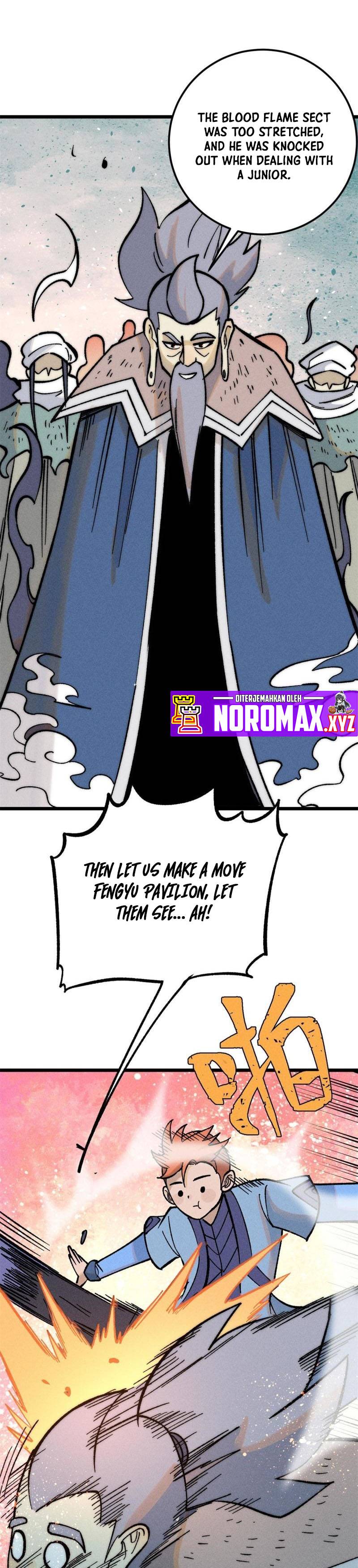 All Hail the Sect Leader chapter 205 page 6