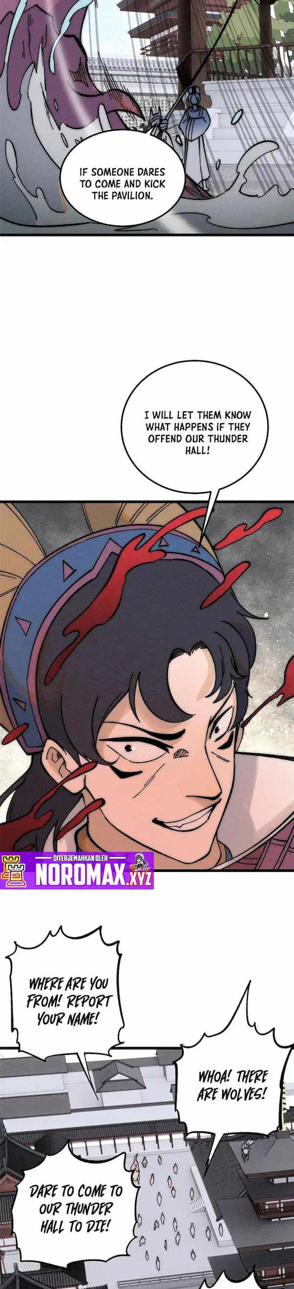 All Hail the Sect Leader chapter 206 page 10